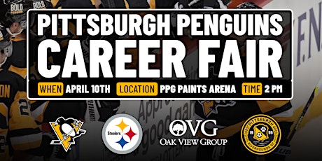 Pittsburgh Penguins Career Fair Presented by TeamWork Online