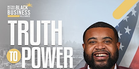 Truth to Power with Rep. Donavan McKinney  primärbild