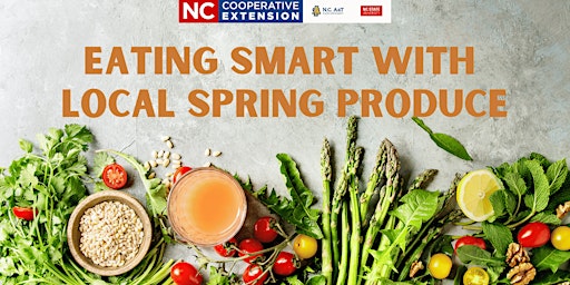 Imagem principal de Webinar:  Eating Smart with Local Spring Produce