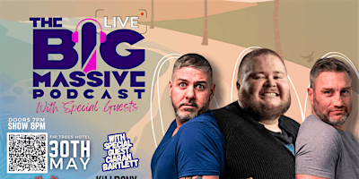 Imagem principal de BIG MASSIVE LIVE PODCAST