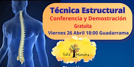 GRATIS Charla / demostración de Técnica Estructural GUADARRAMA