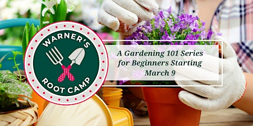 Root Camp 2024: A Gardening 101 Series for Beginners primary image