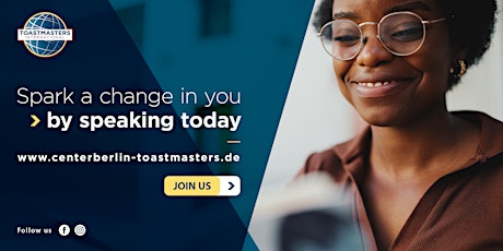 Center Berlin Toastmasters: Zooming in on success