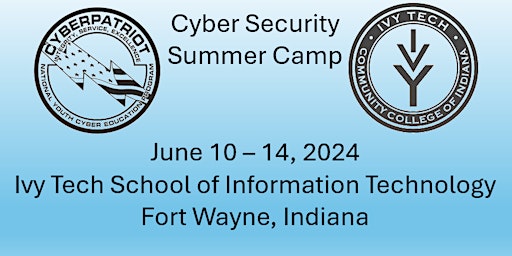 Primaire afbeelding van CyberPatriot Summer Camp (Grades 6-9)