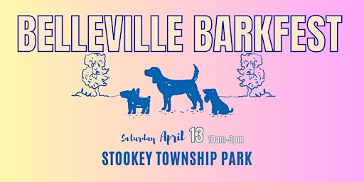 Hauptbild für Belleville Barkfest