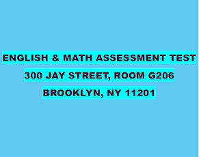 English & Math Assessment Test