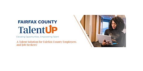 Fairfax County Talent Up Information Sessions (April 2024)