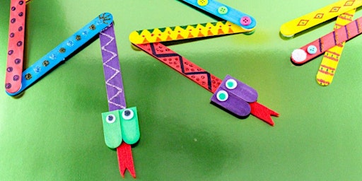 Popsicle Stick Snakes primary image