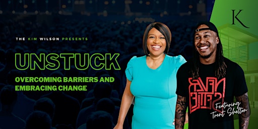 Imagem principal do evento UNSTUCK Summit - Overcoming Barriers & Embracing Change