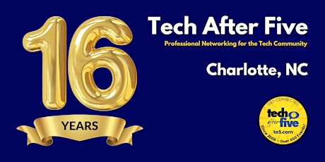 #675 Tech After Five - Charlotte  primärbild