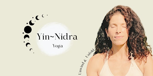 Yin~Nidra Yoga primary image