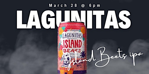 Imagen principal de Vendor Spotlight: Lagunitas Island Beats IPA