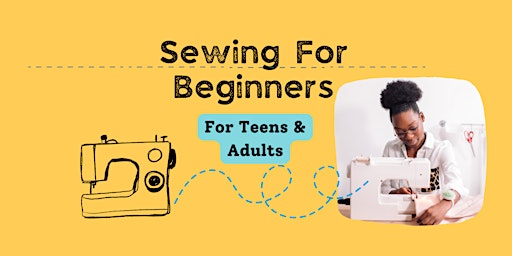 Sewing For Beginners primary image
