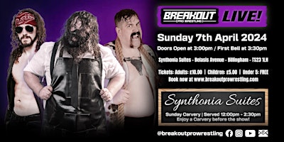 Hauptbild für Breakout Pro Wrestling - Show FIVE