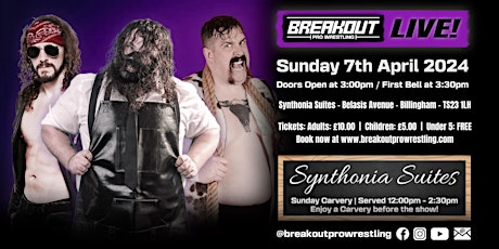 Breakout Pro Wrestling - Show FIVE