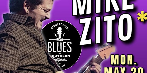 Imagem principal de MIKE ZITO - Blues-Rock Guitar Great in Tarzana!