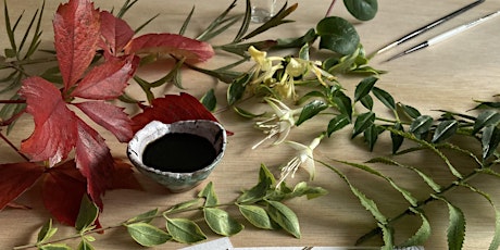 Oak Gall Ink Making Workshop