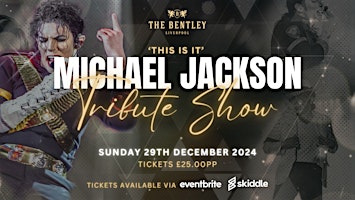 Imagem principal do evento An Evening with Michael Jackson
