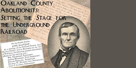 Cabin Fever Lecture Series: Oakland County Abolitionists primary image