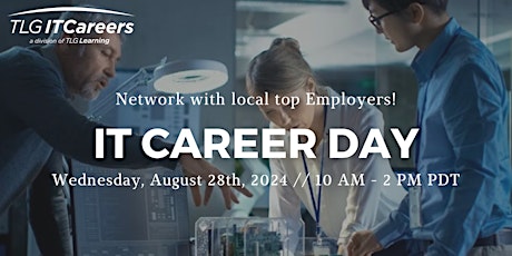 IT CAREER DAY JBLM - August 28th