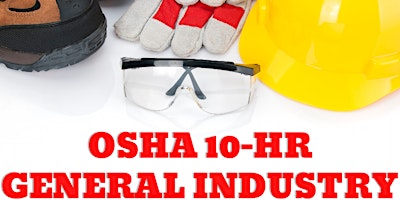 Imagem principal do evento OSHA 10 - General Industry