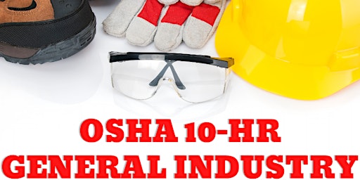 Imagem principal do evento OSHA 10 - General Industry