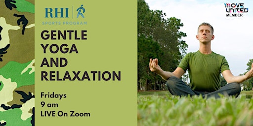 Hauptbild für Gentle Yoga and Relaxation