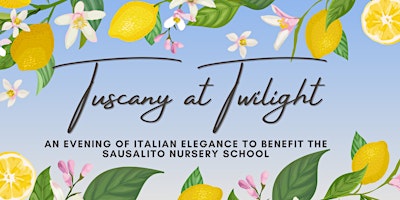 Imagem principal do evento Tuscany at Twilight