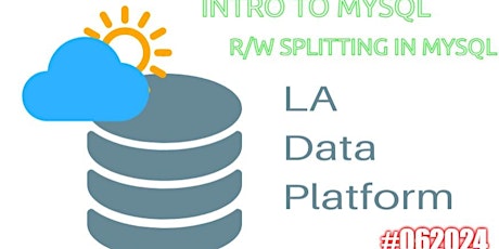 Intro to MySQL by Roman Agabekov | R/W Splitting in MySQL by Scott Stroz primary image