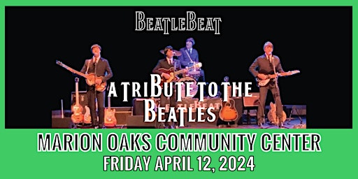 Immagine principale di BEATLEBEAT A Tribute To The Beatles Concert Coming To Ocala, FL 