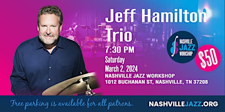 Jeff Hamilton Trio primary image