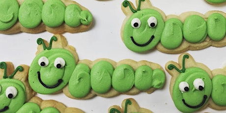 Spring Caterpillar Cookies