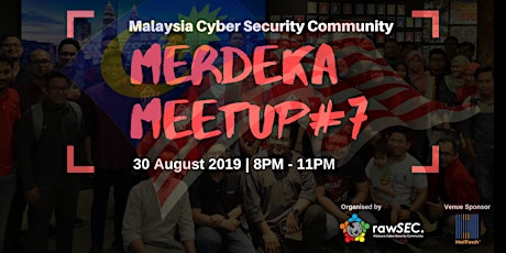 Imagen principal de rawSEC Meetup #7 (Malaysia Cyber Security Community)
