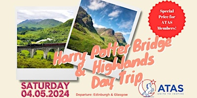 Harry Potter Bridge and the Highlands Day Trip From Glasgow and Edinburgh primary image