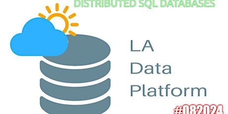 Distributed SQL Databases by Denis Magda primary image