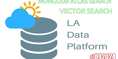 Primaire afbeelding van MongoDB Atlas Search by Nuri Halperin | Vector Search by Dave Nielsen