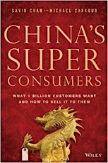 China's Super Consumers Long Island Book Launch Dinner primary image