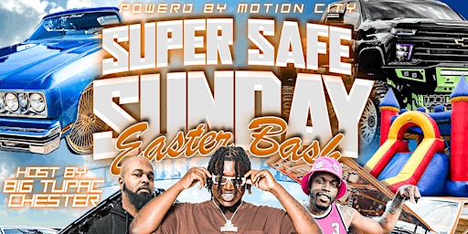 Hauptbild für 2024 SUPER SAFE SUNDAY EASTER BASH