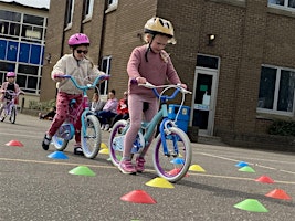 Primaire afbeelding van Learn to Ride Course (Tues 2nd to Fri 5th Apr) - 2.30-3.30pm