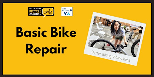 Imagem principal do evento SVBC Basic Bike Repair (VTA)