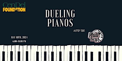 3rd Annual Dueling Pianos Featuring The Philly Keys primary image
