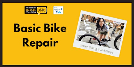 SVBC Basic Bike Repair (VTA)