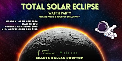 Imagem principal do evento 2024 Total Eclipse Rooftop Watch Party