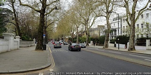 Primaire afbeelding van Ian Jelf's (Virtual) Holland Park Walk: London's Upmarket Secret