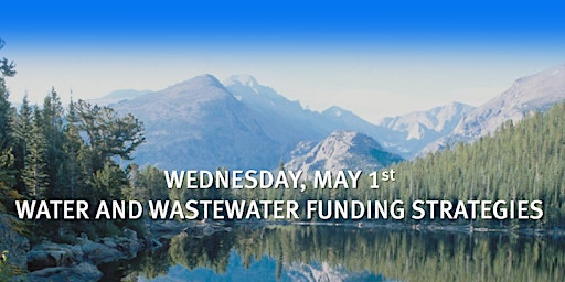 Imagem principal do evento Water and Wastewater Funding Strategies
