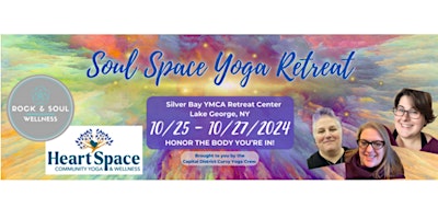 Imagem principal do evento Soul Space Yoga Retreat
