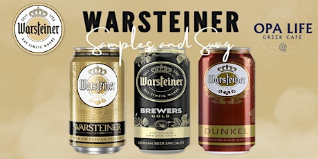 Warstienr Beer sampling event