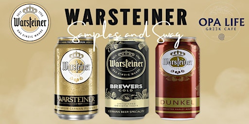 Imagem principal do evento Warstienr Beer sampling event