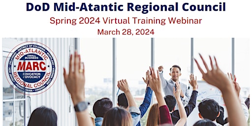 Image principale de 2024 DoD Mid-Atlantic Regional Council Spring Virtual Workshop