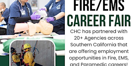 EMS and Fire Career Fair